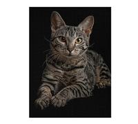 Jigsaw Puzzles for Adults 52x38cm/1000pcs Egyptian Mau Jigsaw Puzzle Hands-on Game Difficult Challenge Gifts for Friends And Family 52x38cm/1000pcs