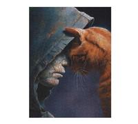 Jigsaw Puzzles for Adults 52x38cm/1000pcs Eternal Touch Puzzles for Adults Fun Games Difficult Challenge Unique Birthday And Xmas Gifts 52x38cm/1000pcs