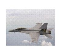 Jigsaw Puzzles for Adults 52x38cm/1000pcs FA18F Super Hornet Strike Jigsaws for Adults Relaxing Games Home Decoration Unique Birthday And Xmas Gifts 52x38cm/1000pcs