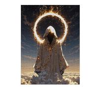 Jigsaw Puzzles for Adults 52x38cm/1000pcs Faceless Celestial Being Jigsaws for Adults Fun Games Perfect Decoration Challenging To Complete 52x38cm/1000pcs