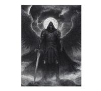 Jigsaw Puzzles for Adults 52x38cm/1000pcs Faceless Terror Jigsaws for Adults Fun Games Perfect Decoration Challenging To Complete 52x38cm/1000pcs