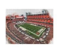 Jigsaw Puzzles for Adults 52x38cm/1000pcs FirstEnergy Stadium Adult Jigsaw Puzzle Family Game Enhance Memory Gifts for Friends And Family 52x38cm/1000pcs