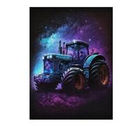 Jigsaw Puzzles for Adults 52x38cm/1000pcs Galactic Tractor Adventure-15 Adult Jigsaw Puzzle Family Game Enhance Memory Gifts for Friends And Family 52x38cm/1000pcs