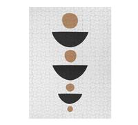 Jigsaw Puzzles for Adults 52x38cm/1000pcs Geometric Traits 13 Puzzles for Adults Fun Games Difficult Challenge Unique Birthday And Xmas Gifts 52x38cm/1000pcs