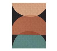 Jigsaw Puzzles for Adults 52x38cm/1000pcs Geometry And Minimalist 3 Adult Jigsaw Puzzle Relaxing Games Analysis And Logic Fun Activities at Home 52x38cm/1000pcs