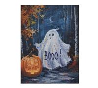 Jigsaw Puzzles for Adults 52x38cm/1000pcs Ghostly Halloween Forest Jigsaw Puzzle Hands-on Game Difficult Challenge Gifts for Friends And Family 52x38cm/1000pcs