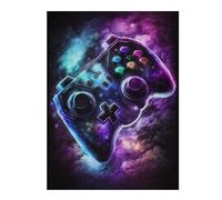 Jigsaw Puzzles for Adults 52x38cm/1000pcs Glowing Cosmic Game Controller-2 Jigsaws for Adults Relaxing Games Home Decoration Unique Birthday And Xmas Gifts 52x38cm/1000pcs