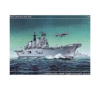 Jigsaw Puzzles for Adults 52x38cm/1000pcs HMS Invincible R05 Carrier Jigsaws for Adults Relaxing Games Home Decoration Unique Birthday And Xmas Gifts 52x38cm/1000pcs