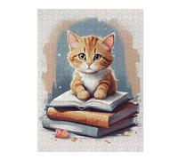 Jigsaw Puzzles for Adults 52x38cm/1000pcs Intelectual Cat Puzzles for Adults Fun Games Difficult Challenge Unique Birthday And Xmas Gifts 52x38cm/1000pcs