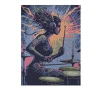 Jigsaw Puzzles for Adults 52x38cm/1000pcs Live Music Puzzles for Adults Relax Games Presents for Women Fun Activities at Home 52x38cm/1000pcs