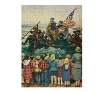 Jigsaw Puzzles for Adults 52x38cm/1000pcs Museum Trip Puzzles for Adults Relax Games Presents for Women Fun Activities at Home 52x38cm/1000pcs