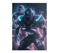 Jigsaw Puzzles for Adults 52x38cm/1000pcs Neon Gridiron Heroes Jigsaw Toy Wall Decor Difficult Hard Deal As Gifts for The Whole Family 52x38cm/1000pcs