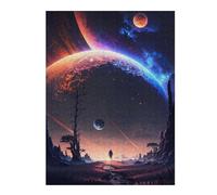 Jigsaw Puzzles for Adults 52x38cm/1000pcs Planet Interference Jigsaw for Adults DIY Toys Analysis And Logic Great Gift for Gaming 52x38cm/1000pcs
