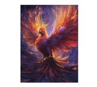 Jigsaw Puzzles for Adults 52x38cm/1000pcs Rising Phoenix Jigsaw for Adults DIY Toys Analysis And Logic Great Gift for Gaming 52x38cm/1000pcs