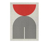 Jigsaw Puzzles for Adults 52x38cm/1000pcs Simplicity E Puzzles for Adults Relaxing Games Improve Memory Gifts for Friends And Family 52x38cm/1000pcs