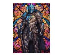 Jigsaw Puzzles for Adults 52x38cm/1000pcs Soldier with Sword 4 Puzzle for Adults Relaxing Games Perfect Decoration for Birthday, Chrismas 52x38cm/1000pcs