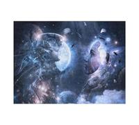 Jigsaw Puzzles for Adults 52x38cm/1000pcs Space Odyssey Cosmic Dreamscape Jigsaws for Adults Fun Games Perfect Decoration Challenging To Complete 52x38cm/1000pcs