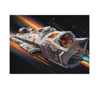 Jigsaw Puzzles for Adults 52x38cm/1000pcs Space Odyssey The Journey Begins Jigsaw Relaxing Games Analysis And Logic Unique Birthday And Xmas Gifts 52x38cm/1000pcs