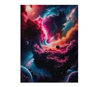 Jigsaw Puzzles for Adults 52x38cm/1000pcs Stellar Clouds Jigsaw for Adults DIY Toys Analysis And Logic Great Gift for Gaming 52x38cm/1000pcs