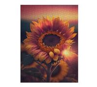 Jigsaw Puzzles for Adults 52x38cm/1000pcs Sunflower Sunset Beauty Jigsaw Puzzle Hands-on Game Difficult Challenge Gifts for Friends And Family 52x38cm/1000pcs