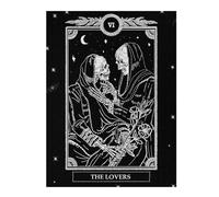 Jigsaw Puzzles for Adults 52x38cm/1000pcs Tarot The Lovers Jigsaw Puzzle Toy Wall Decor Difficult Challenge Deal As Gifts for The Whole Family 52x38cm/1000pcs