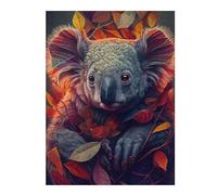 Jigsaw Puzzles for Adults 52x38cm/1000pcs The Cozy Koala Puzzle for Adults Relaxing Games Perfect Decoration for Birthday, Chrismas 52x38cm/1000pcs