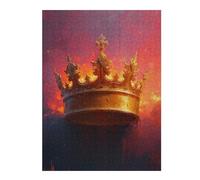 Jigsaw Puzzles for Adults 52x38cm/1000pcs The Royal Crown Jigsaw for Adults DIY Toys Analysis And Logic Great Gift for Gaming 52x38cm/1000pcs