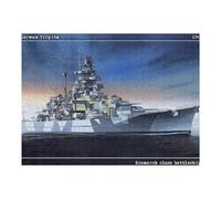 Jigsaw Puzzles for Adults 52x38cm/1000pcs Tirpitz German Battleship Jigsaws for Adults Relaxing Games Home Decoration Unique Birthday And Xmas Gifts 52x38cm/1000pcs