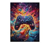 Jigsaw Puzzles for Adults 52x38cm/1000pcs Video Game Odyssey -7 Jigsaw for Adults Toy Wall Decor Presents for Women Great Gift for Gaming 52x38cm/1000pcs