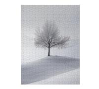 Jigsaw Puzzles for Adults 52x38cm/1000pcs Winters Silent Sentinel Puzzles for Adults Anti-Stress Toys Improve Memory Deal As Gifts for The Whole Family 52x38cm/1000pcs