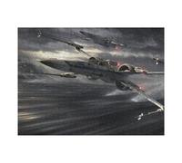 Jigsaw Puzzles for Adults 52x38cm/1000pcs X-Wing Fighters in Action Jigsaws for Adults Fun Games Perfect Decoration Challenging To Complete 52x38cm/1000pcs