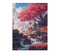 Jigsaw Puzzles for Adults 52x38cm/1000pcsRuby Falls Puzzles for Adults Anti-Stress Toys Improve Memory Deal As Gifts for The Whole Family 52x38cm/1000pcs