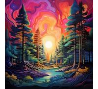 Jigsaw Puzzles for Adults 60, Jungle Scenery Puzzle for Adults, Memory Games, Logic Puzzles, Impossible Hard Challenge, Relaxation, Puzzle 60 Pieces