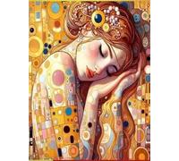 Jigsaw Puzzles for Adults 60 Piece Golden Elegant Woman, Jigsaws 60 pieces for adults Family Activity, Challenging puzzles Games, Colourful, Beautiful Decoration Puzzle