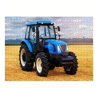 Jigsaw Puzzles For Adults 60 Pieces Field Tractor puzzles 60 pieces for adults Teenagers Challenge Toy Educational Games Home Decoration Puzzle Gifts 40x28 cm/60pcs