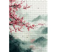 Jigsaw Puzzles for Adults 6000, Ancient Style Scenery 6000 Piece Jigsaw Puzzles for Adults, Challenging Puzzle Games, Classic Jigsaws, Impossible de Assemble Handmade, Fun Family Activities BXHZW0-287