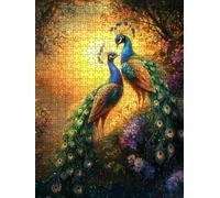 Jigsaw Puzzles for Adults 6000, Beautiful Peacock 6000 Piece Jigsaw Puzzles for Adults, Challenging Puzzle Games, Classic Jigsaws, Impossible de Assemble Handmade, Fun Family Activities BXHZW0-682