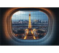 Jigsaw Puzzles for Adults 6000 City 6000 Piece Jigsaw Puzzles for Adults, Challenging Puzzle Educational Game for The Whole for Women Gifts for Men Wall Art Room Decor Landscape 72x42 in RXPT-2908