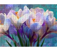 Jigsaw Puzzles for Adults 6000, Classic Puzzle, Beautiful Flowers LDYQS1251