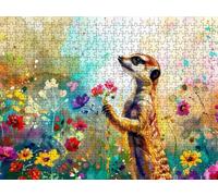 Jigsaw Puzzles for Adults 6000, Classic Puzzle, Garden Animals LDYQS1-288