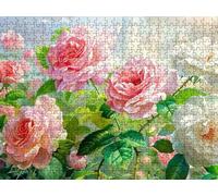 Jigsaw Puzzles for Adults 6000, Classic Puzzle, Garden Waterfall LDYQS1-293