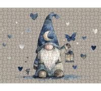 Jigsaw Puzzles for Adults 6000, Classic Puzzle, Lantern Character LDYQS1118