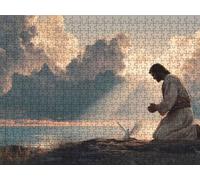 Jigsaw Puzzles for Adults 6000, Classic Puzzle, Pigeon Jesus LDYQS1-157