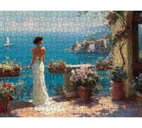 Jigsaw Puzzles for Adults 6000, Classic Puzzle, Women'S Garden LDYQS1-469