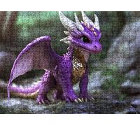 Jigsaw Puzzles for Adults 6000 dragon Purple, Challenging Difficult Puzzle Wooden, 6000 Piece Jigsaw Puzzles for Adults Educational Game Decompression, Large Size Wall Art 70.7 x 41.5 inches w0-498