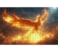 Jigsaw Puzzles for Adults 6000 Dreamyy 6000 Piece Jigsaw Puzzles for Adults, Challenging Puzzle Educational Game for The Whole for Women Gifts for Men Wall Art Room Decor Phoenix 72x42 inch RXPT-11114