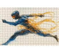 Jigsaw Puzzles for Adults 6000 Fencing 6000 Piece Jigsaw Puzzles for Adults, Challenging Puzzle Educational Game for The Whole for Women Gifts for Men Wall Art Room Decor Abstract 72x42 inch RXPT-908