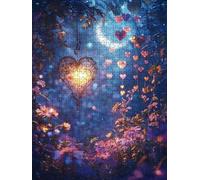 Jigsaw Puzzles for Adults 6000, Love Dream 6000 Piece Jigsaw Puzzles for Adults, Challenging Puzzle Games, Classic Jigsaws, Impossible de Assemble Handmade Decorative, Fun Family Activities BXHZW0-11