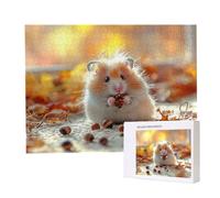 Jigsaw Puzzles for Adults 6000 Piece 179x105cm Challenging Jigsaw Puzzle Educational Game 6000 Pieces Cute Guinea Pig Puzzles for Adult, DIY Craft Puzzle for Home Decoration Gifts x-468