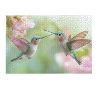 Jigsaw Puzzles for Adults 6000 Piece, 6000 Piece Hummingbird Jigsaw Puzzles for Adults, Challenging Fantasy Jigsaws for the Whole Family, Wooden Puzzle for Home Decor, Gifts for Women/Men, -8880